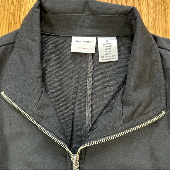 Isaac Mizrahi for Target Black Zip Jacket Sz S - Picture 3 of 7